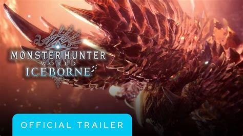 Monster Hunter World Iceborne Official Alatreon Trailer Youtube