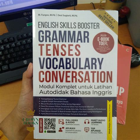 Jual Buku Belajar Bahasa Inggris English Skills Booster Grammar Tenses