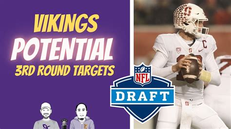 Potential Vikings 3rd Round Targets In 2023 Nfl Draft Youtube