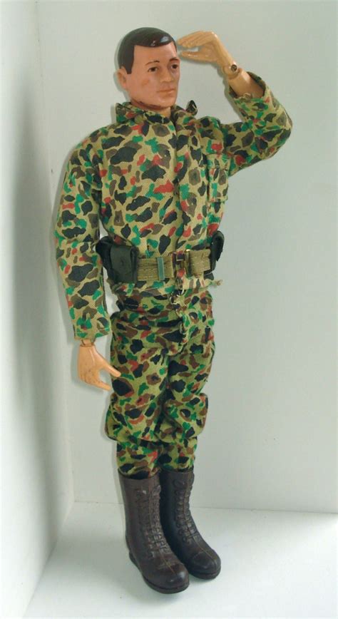 Vintage Gi Joe Action Figure Doll Copyright 1964 By Hasbro