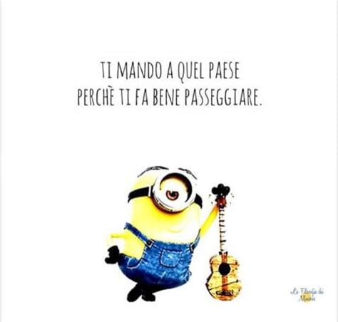 Pin Di Sharon Vieira Su Quotes Citazioni Divertenti Minion