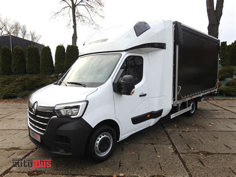 RENAULT MASTER NOWY PLANDEKA 10 PALET WINDA A C Opinie I Ceny Na Ceneo Pl