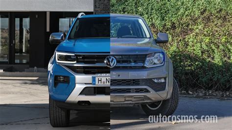 Los cambios que tendrá la nueva Volkswagen Amarok