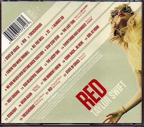 Yahooオークション テイラー・スウィフトtaylor Swift「red」2cd