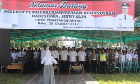 Infopublik Peningkatan Wawasan Kebangsaan Bagi Pelajar Slta Kota