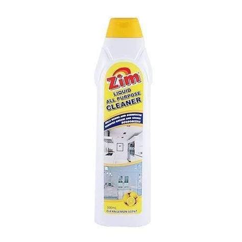 Zim Liquid All Purpose Cleaner Clean Lemon Scent 500ml Lazada Ph