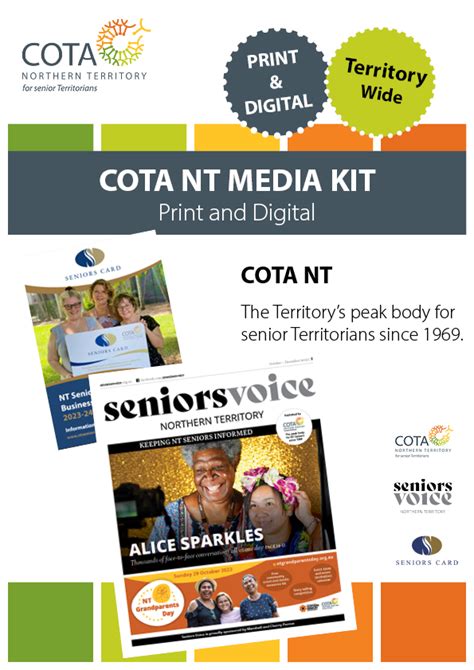 Advertise Cota Nt Voice For Territory Seniors