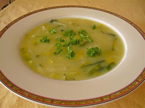 Kartoffel Lauch Suppe Diät von Fronja Chefkoch