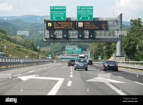 A1 MILANO NAPOLI DIRETTISSIMA CHIUSO PER UNA NOTTE IL TRATTO TRA