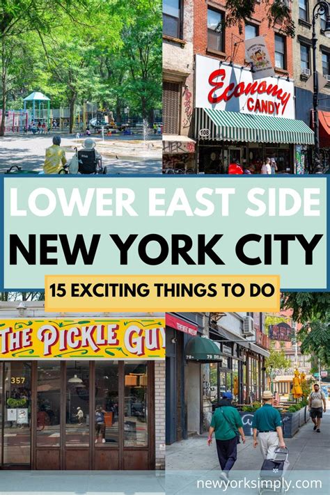 Exciting Things To Do In The Lower East Side Youll Love Lower