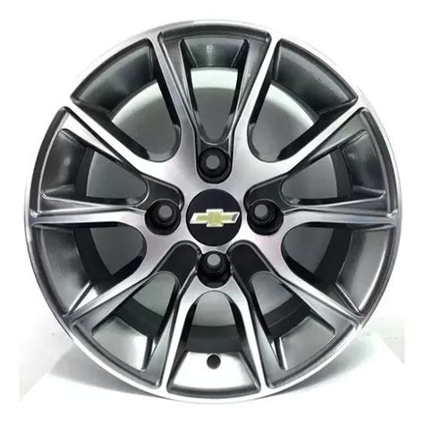 01 Roda Aro 14 4x100 Celta Montana Onix Prisma 1 Unid Bico