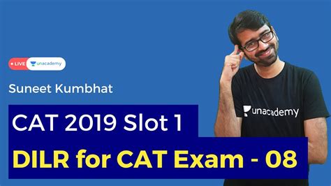 CAT 2019 Slot 1 LRDI Practise Sets CAT Exam Preparation Suneet