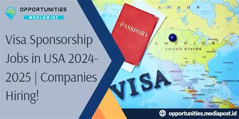 Visa Sponsorship Jobs In USA 2024 2025 Companies Hiring