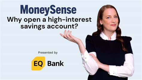 Video: Why open a high-interest savings account? - MoneySense