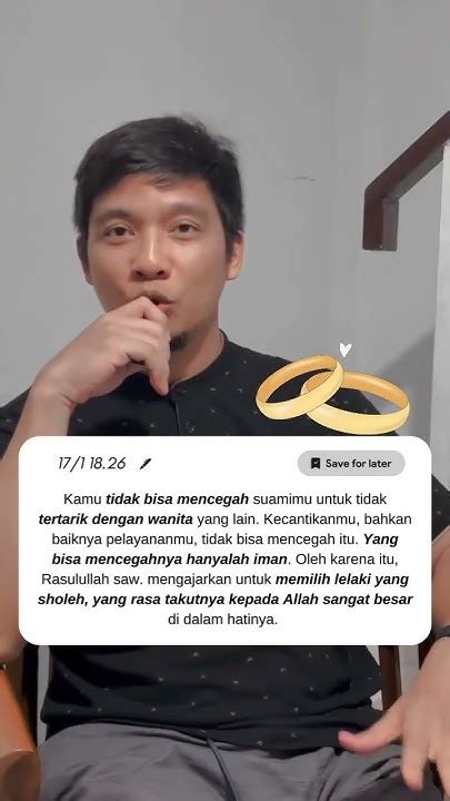 Seumur Hidup Itu Lama Maka Pastikan Km Memilih Pasangan Hidup Yg