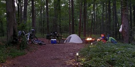 Camping in Alabama – Best State Campgrounds and Sites to Stay