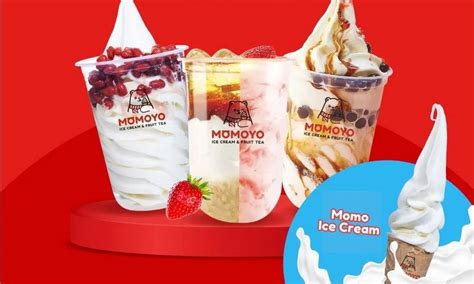 Saingan Es Krim Mixue Ini 5 Gerai Momoyo Soft Ice Cream Di Batam