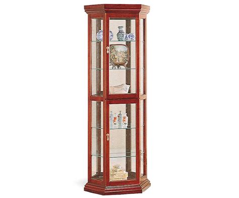 Glass Curio Cabinets For Luxury Decoration