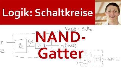 Logik Anwendungen Entwurf Von Schaltkreisen Nand Gatter Und