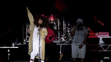 The Roots And Erykah Badu Perform A Hip Hop Opus At The Roots Picnic