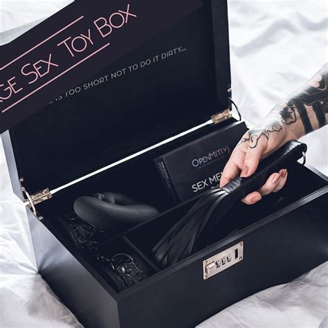 Box Of Sex Toys Etsy
