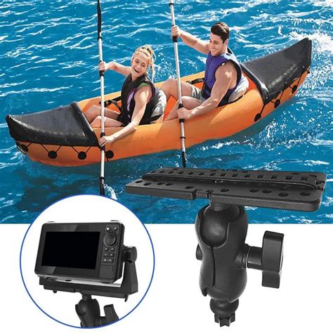 Support De D Tecteur De Poisson Pour Bateau Marin Support Rapide Base