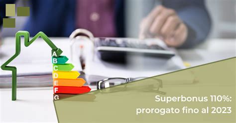 Superbonus Prorogato Fino Al Datagest