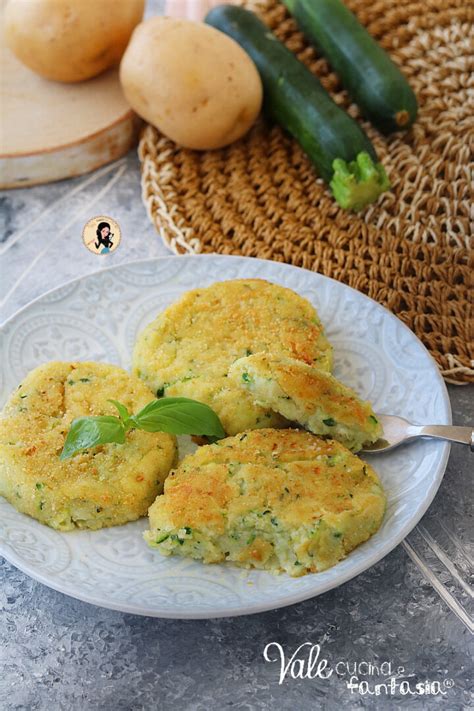 Burger Di Patate E Zucchine Ricetta In Padella O Al Forno