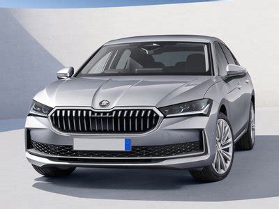 Neue Fahrzeuge ŠKODA Der neue Superb mild hybrid 1 5 TSI mHEV DSG