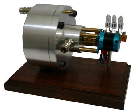 Tesla Turbine - MK2 - From Gyroscope.com