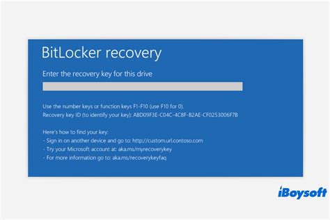 How To Recover Bitlocker Key On Windows 10 Dees Sacul1946