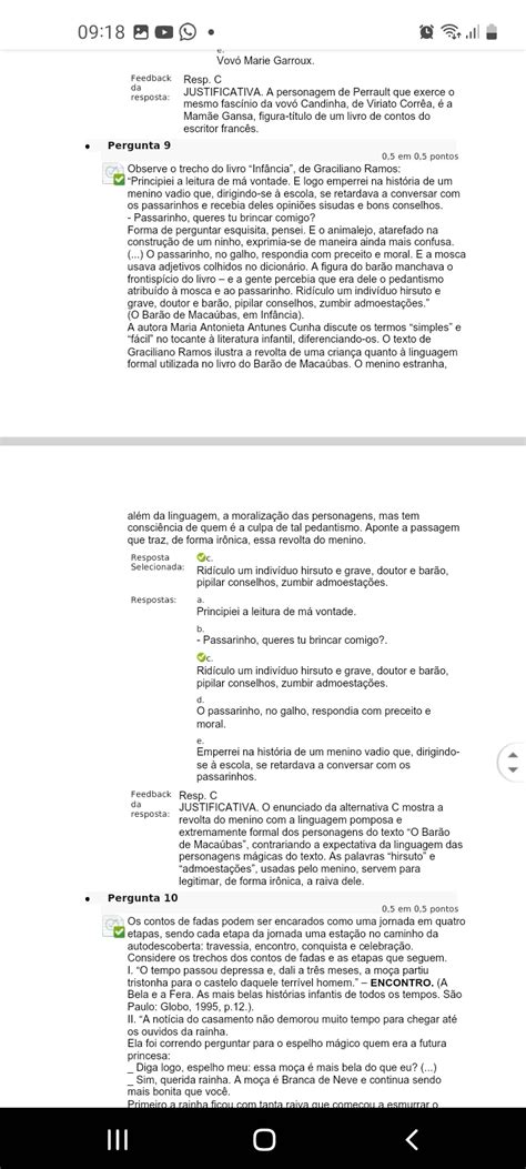 questionário unidade 2 Estudos Disciplinares VIII