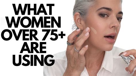 Women Over 75 Are Replacing Their Foundation With This🔥 Nikol Johnson Youtube