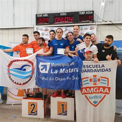 Torneo Regional de Salvamento Acuático Deportivo La delegación