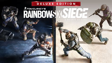 Tom Clancy S Rainbow Six Siege Deluxe Edition Heute Herunterladen