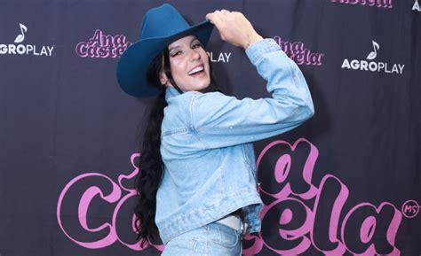 Ana Castela é A Cantora Mais Ouvida Do Brasil Pela 8ª Semana