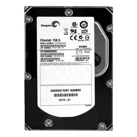 Lsi Hard Drive Seagate St Ss Gb K Mb Sas