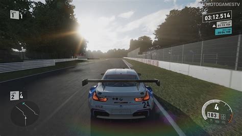 Forza Motorsport 7 2017 Bmw 24 Bmw Team Rll M6 Gtlm Gameplay Youtube