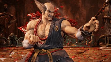 Bandai Releases Gameplay Of Heihachi Mishima In Tekken 8 Dafunda