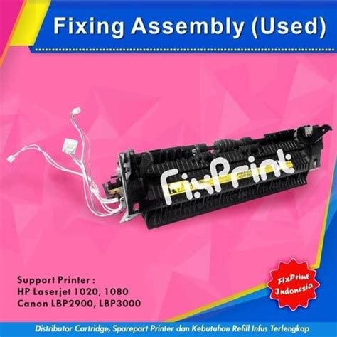 Jual Fixing Assembly Hp 1020 1080 Canon Lbp 2900 Lbp 3000 Fuser Assembly U Di Lapak Iceiceice