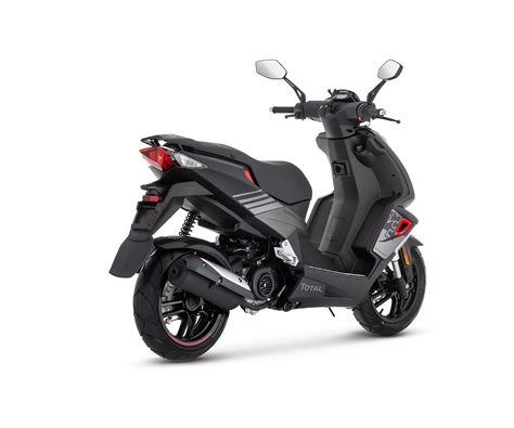 Peugeot Speedfight 4 RS Total Black Scooter Kopen Bij Central Scooters