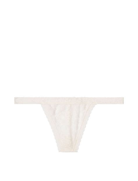 Victoria S Secret The Lacie Floral Lace V String Panty