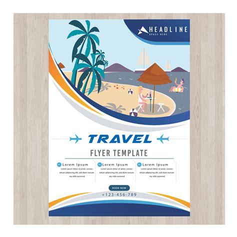 Travel And Tourism Brochure Templates