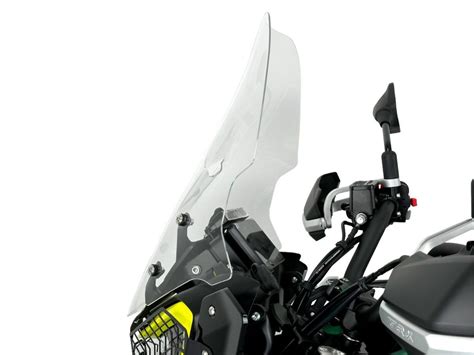 Be T Bulle Caponord Transparent Wrs Benelli Trk X