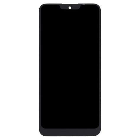 Lcd With Touch Screen For Wiko Y Black By Maxbhi