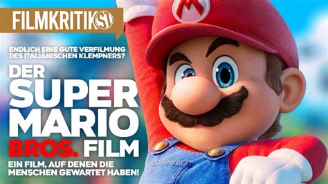 DER SUPER MARIO BROS FILM Kritik Review Knallbunter Angriff Auf