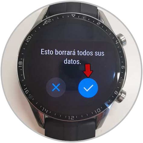 C Mo Apagar Reiniciar O Restablecer Huawei Watch Gt Solvetic