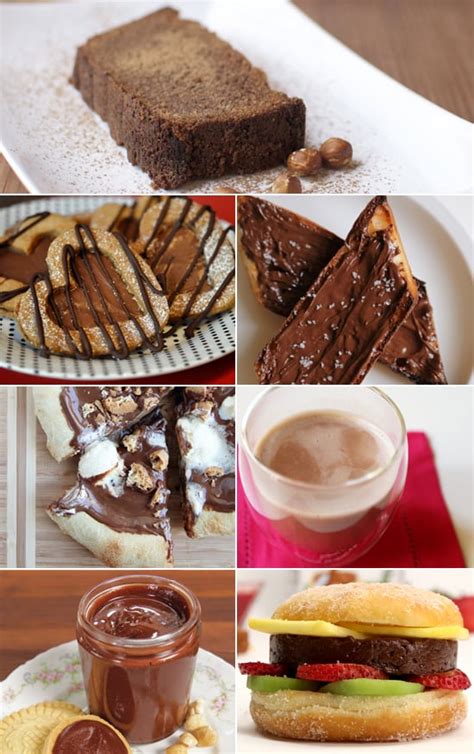 Nutella Recipes | POPSUGAR Food