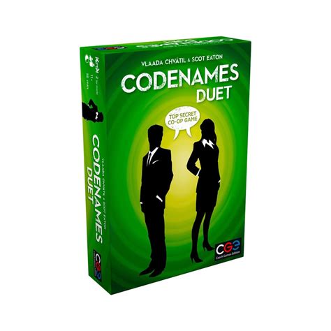 Codenames Duet - Board Games Corner