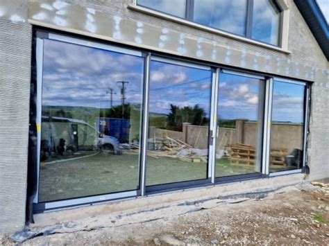 Aluminium Sliding Doors Decalu 163 Slide Co Waterford 100 Fenbro